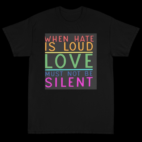 Custom Pride Tee - Picture 1 of 2